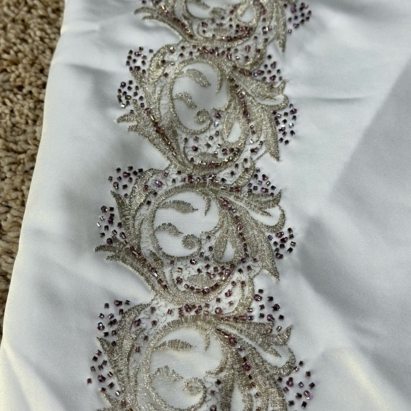 Jai International by Alfred Sung Wedding Dress size 10 - Picture 3 of 10